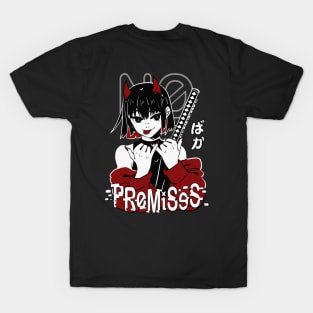 No Promises Idiot | GothicCat T-Shirt